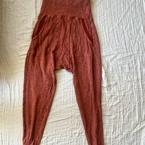 FP Movement Women's Casual Rust Joggers